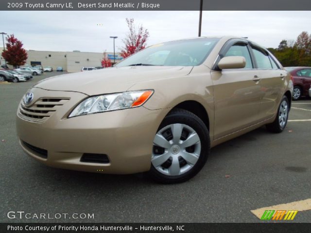 2009 Toyota Camry LE in Desert Sand Metallic