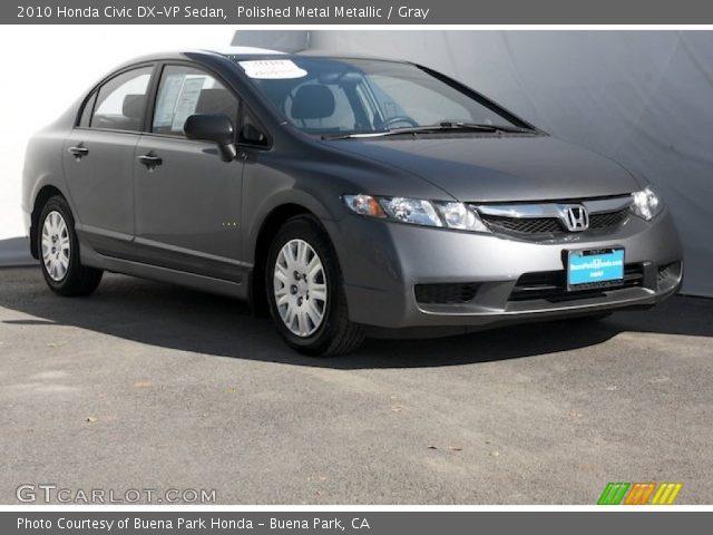 2010 Honda Civic DX-VP Sedan in Polished Metal Metallic