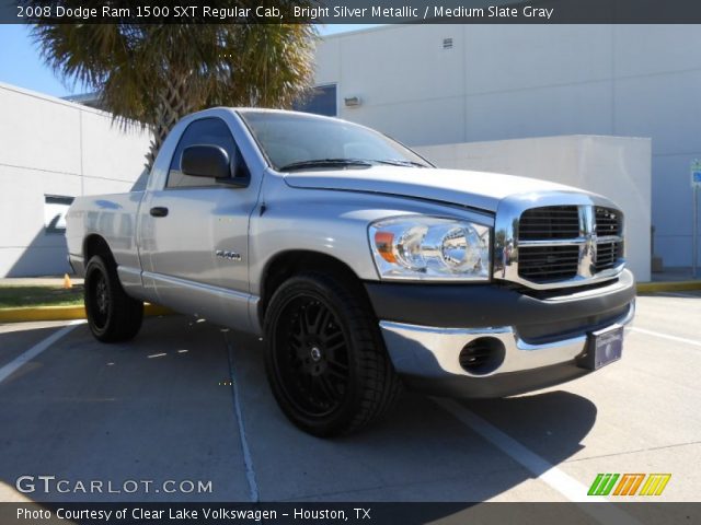 2008 Dodge Ram 1500 SXT Regular Cab in Bright Silver Metallic