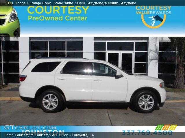 2011 Dodge Durango Crew in Stone White