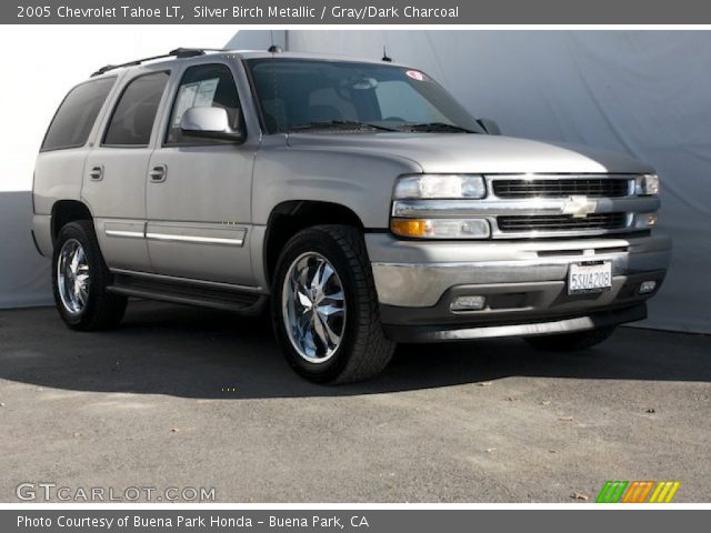 2005 Chevrolet Tahoe LT in Silver Birch Metallic