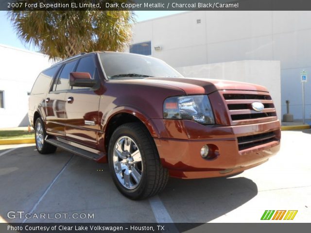2007 Ford Expedition EL Limited in Dark Copper Metallic