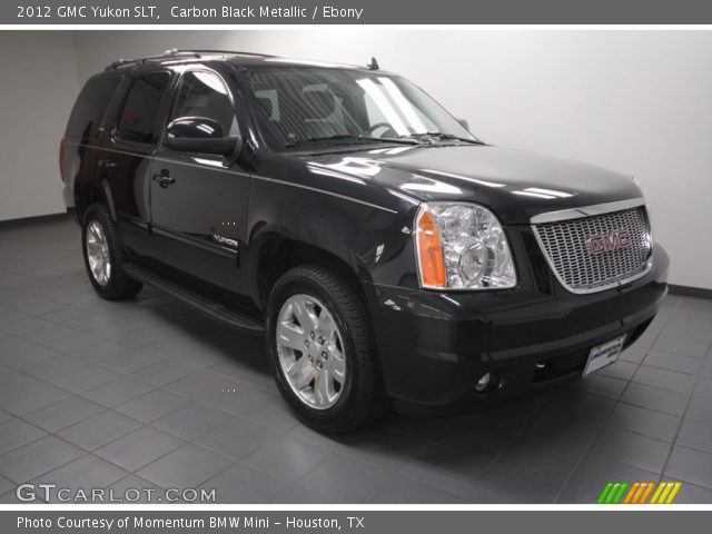 2012 GMC Yukon SLT in Carbon Black Metallic