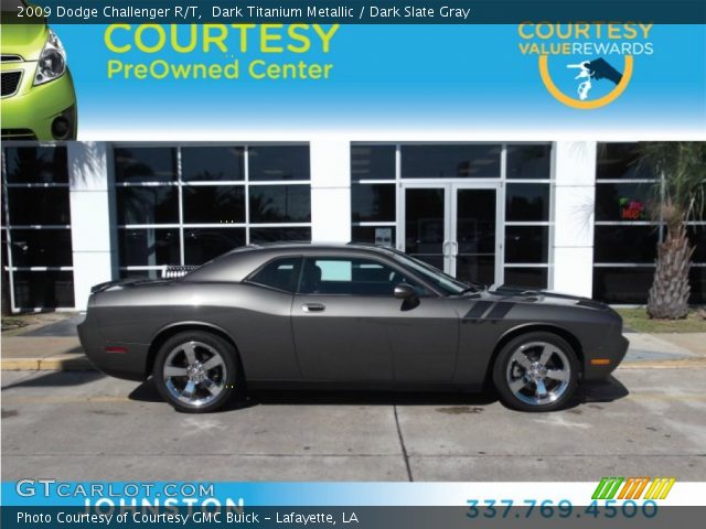 2009 Dodge Challenger R/T in Dark Titanium Metallic