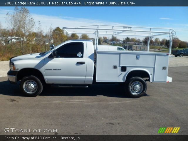 2005 Dodge Ram 2500 ST Regular Cab 4x4 in Bright White