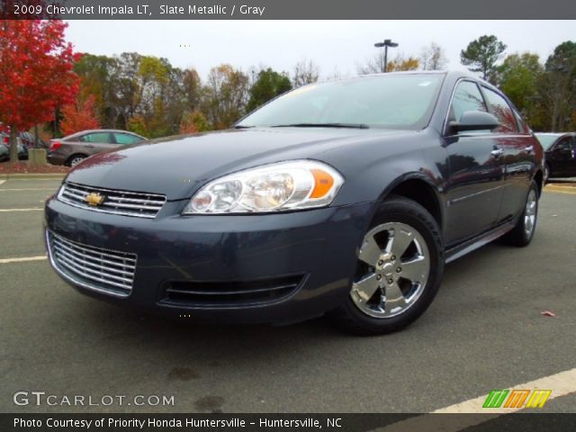 2009 Chevrolet Impala LT in Slate Metallic