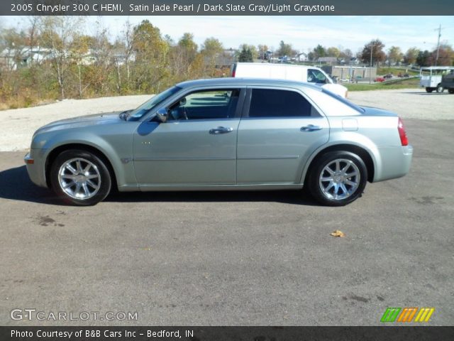 2005 Chrysler 300 C HEMI in Satin Jade Pearl