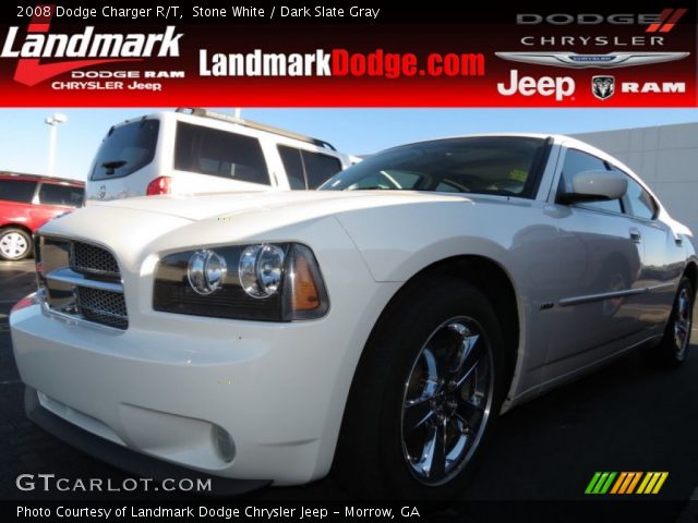 2008 Dodge Charger R/T in Stone White