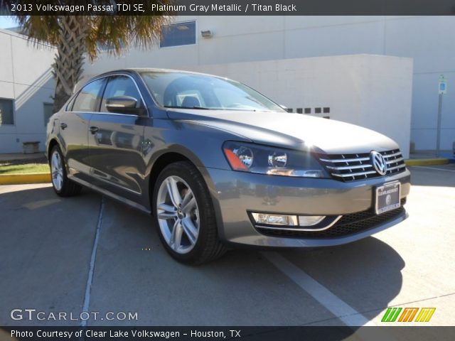 2013 Volkswagen Passat TDI SE in Platinum Gray Metallic