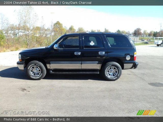 2004 Chevrolet Tahoe LS 4x4 in Black