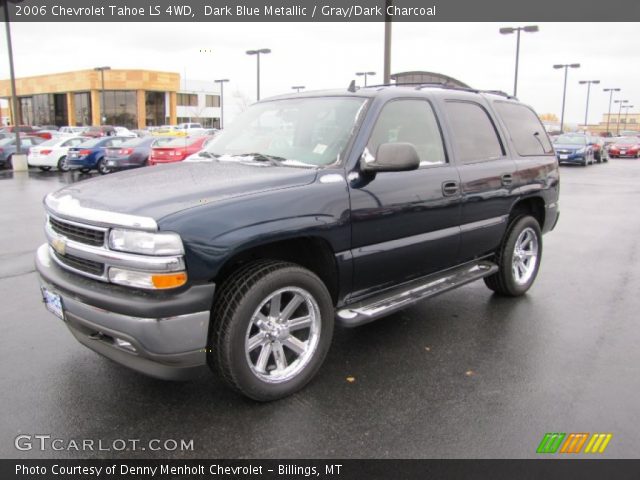 2006 Chevrolet Tahoe LS 4WD in Dark Blue Metallic