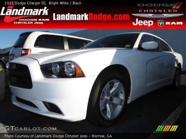 2011 Dodge Charger SE in Bright White