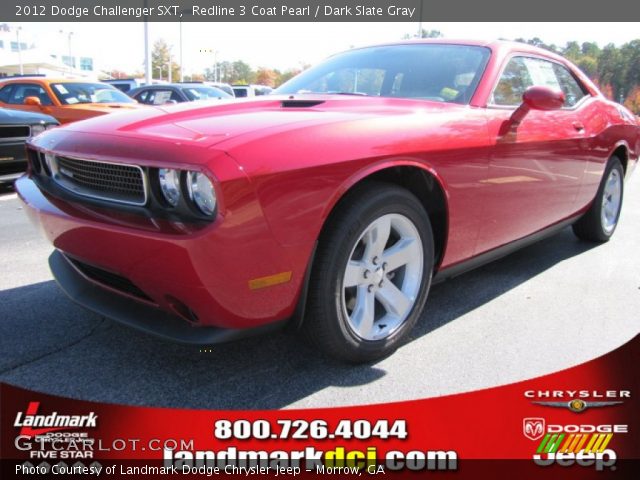 2012 Dodge Challenger SXT in Redline 3 Coat Pearl