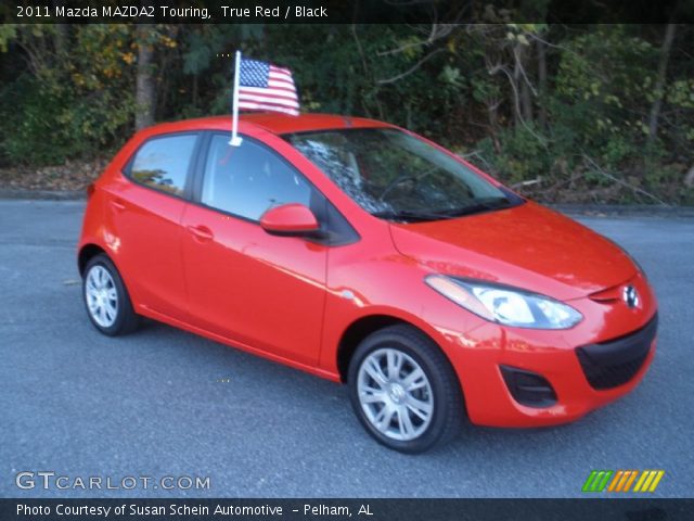 2011 Mazda MAZDA2 Touring in True Red