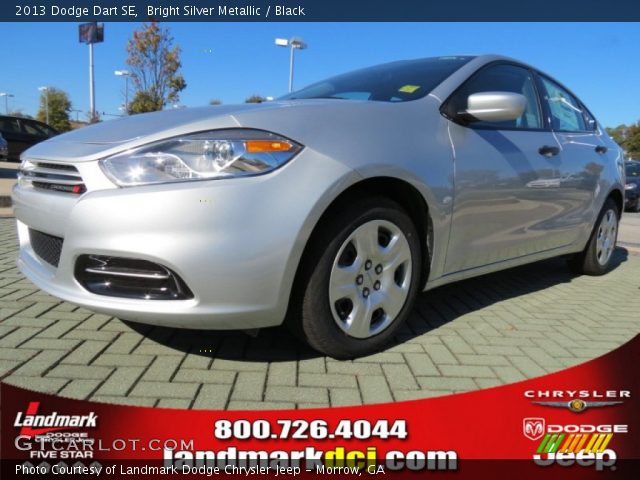 2013 Dodge Dart SE in Bright Silver Metallic