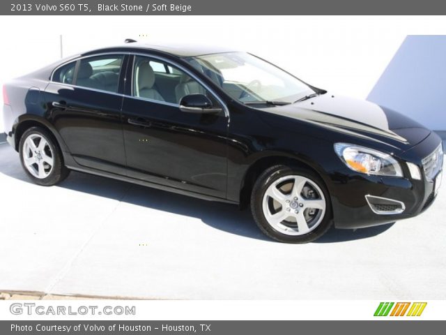 2013 Volvo S60 T5 in Black Stone