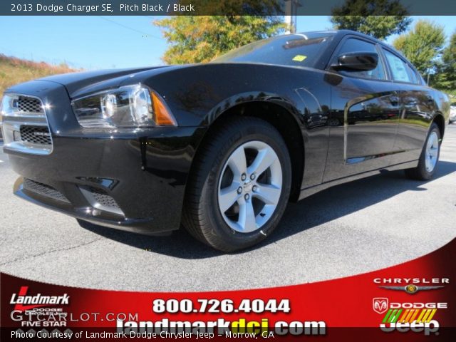 2013 Dodge Charger SE in Pitch Black