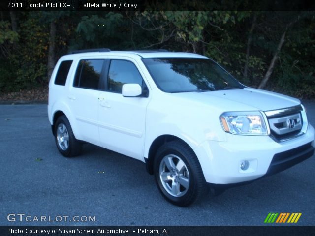 2011 Honda Pilot EX-L in Taffeta White