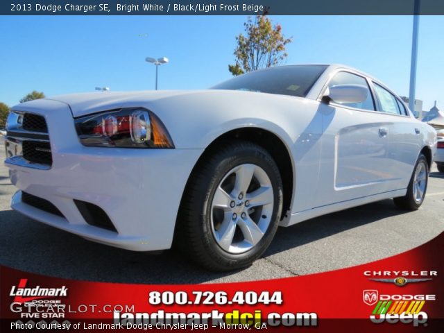2013 Dodge Charger SE in Bright White