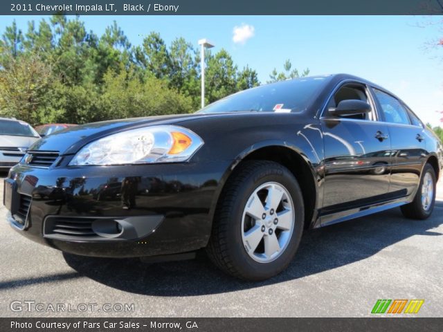 2011 Chevrolet Impala LT in Black