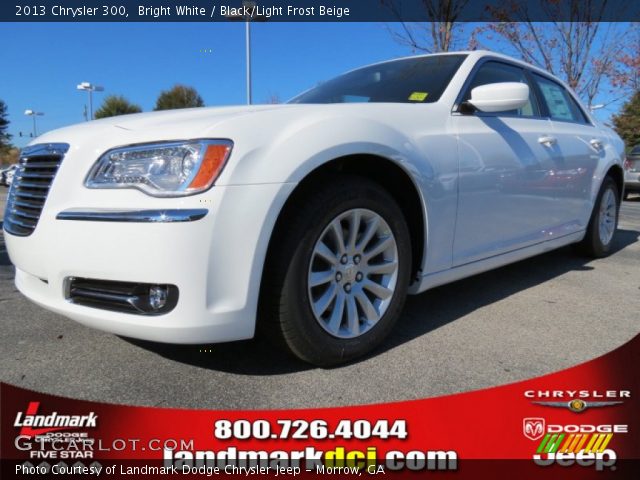 2013 Chrysler 300  in Bright White
