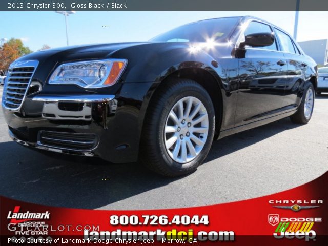 2013 Chrysler 300  in Gloss Black