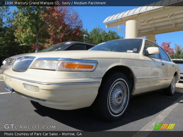 1996 Mercury Grand Marquis GS in Ivory