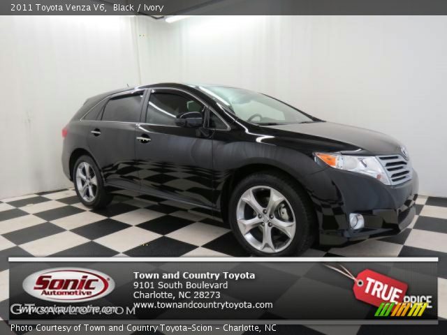 2011 Toyota Venza V6 in Black