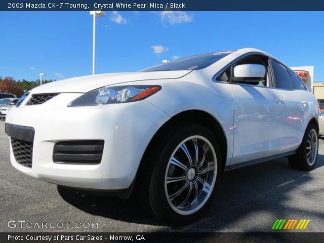 2009 Mazda CX-7 Touring in Crystal White Pearl Mica