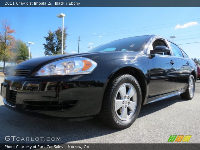 2011 Chevrolet Impala LS in Black