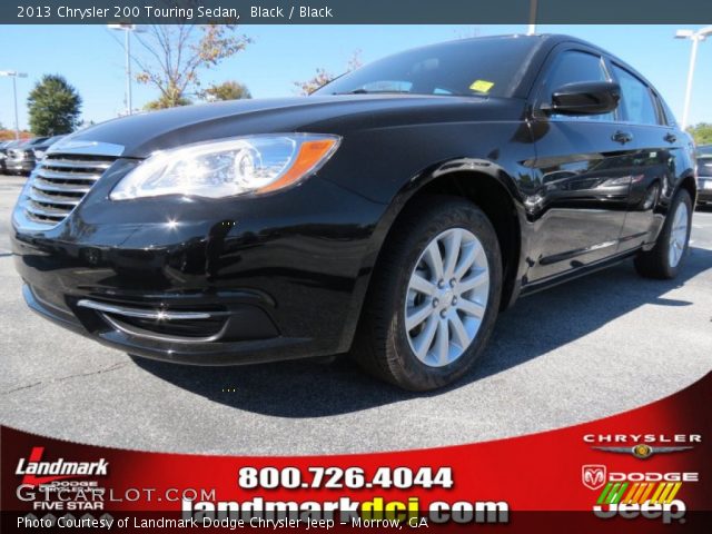 2013 Chrysler 200 Touring Sedan in Black