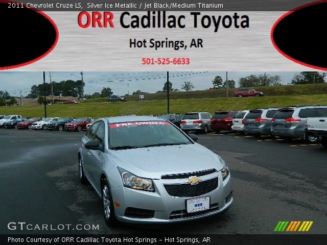2011 Chevrolet Cruze LS in Silver Ice Metallic