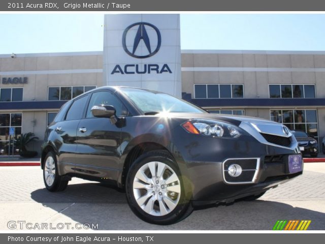 2011 Acura RDX  in Grigio Metallic