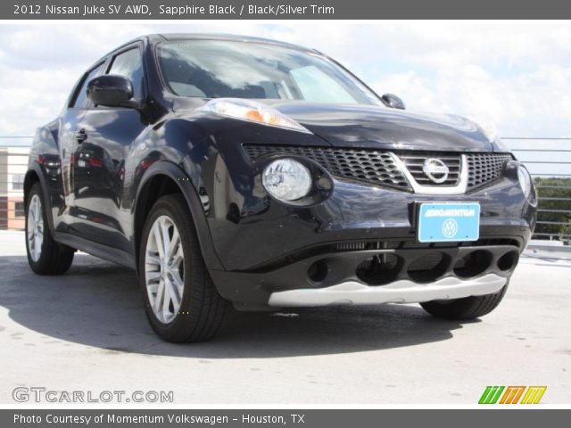 2012 Nissan Juke SV AWD in Sapphire Black