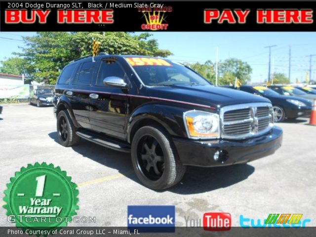 2004 Dodge Durango SLT in Black