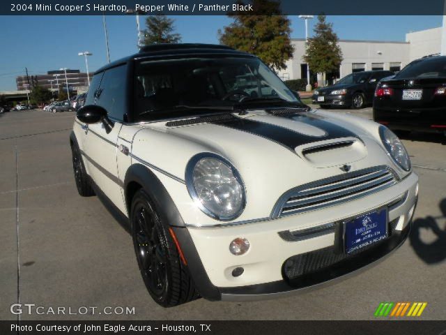 2004 Mini Cooper S Hardtop in Pepper White