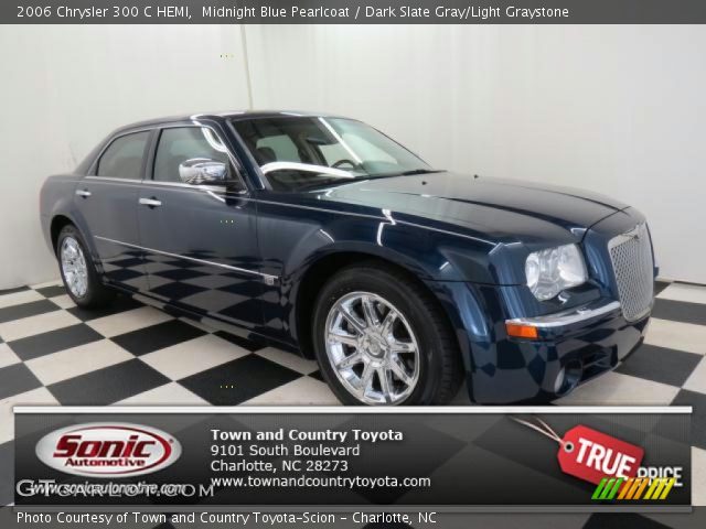 2006 Chrysler 300 C HEMI in Midnight Blue Pearlcoat