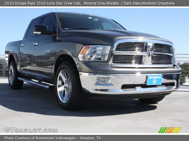 2010 Dodge Ram 1500 Lone Star Crew Cab in Mineral Gray Metallic