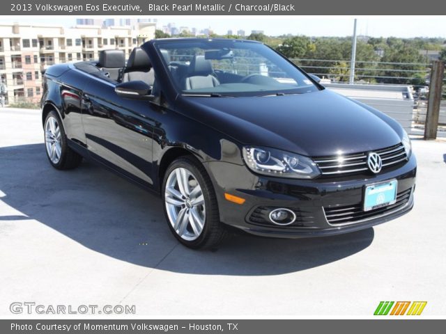 2013 Volkswagen Eos Executive in Black Pearl Metallic