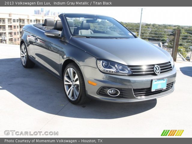 2013 Volkswagen Eos Lux in Indium Gray Metallic