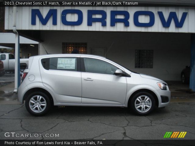 2013 Chevrolet Sonic LT Hatch in Silver Ice Metallic