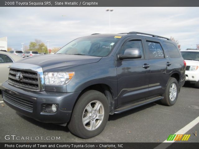 2008 Toyota Sequoia SR5 in Slate Metallic