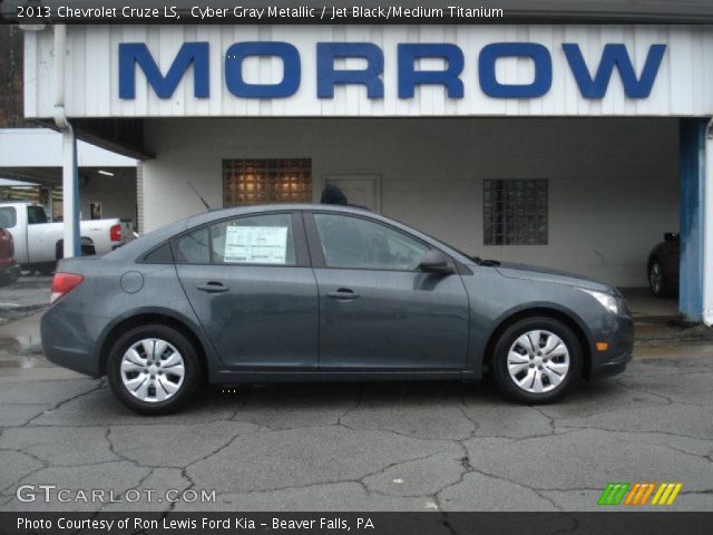 2013 Chevrolet Cruze LS in Cyber Gray Metallic
