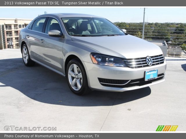 2013 Volkswagen Passat TDI SE in Tungsten Silver Metallic