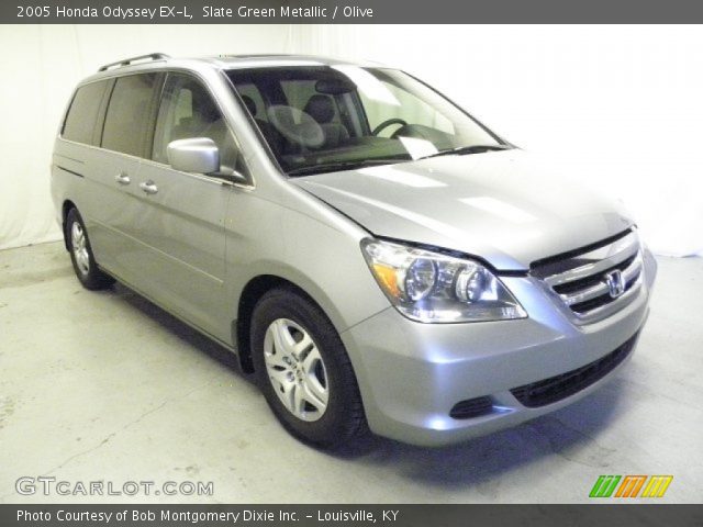 2005 Honda Odyssey EX-L in Slate Green Metallic