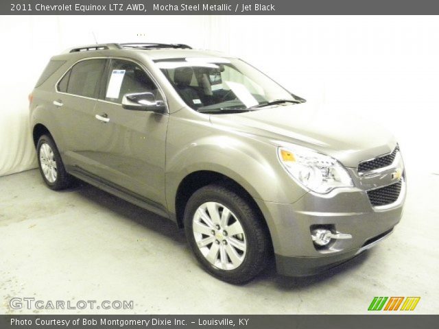 2011 Chevrolet Equinox LTZ AWD in Mocha Steel Metallic
