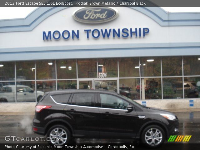 2013 Ford Escape SEL 1.6L EcoBoost in Kodiak Brown Metallic