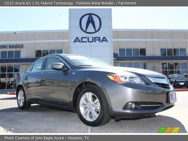 2013 Acura ILX 1.5L Hybrid Technology in Polished Metal Metallic