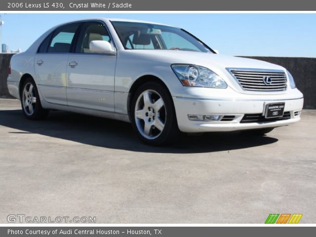 2006 Lexus LS 430 in Crystal White