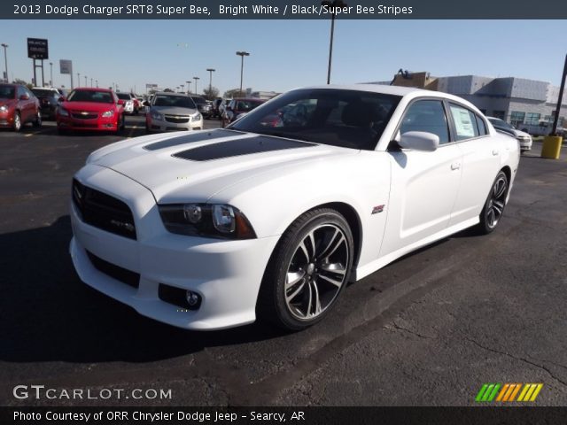 2013 Dodge Charger SRT8 Super Bee in Bright White